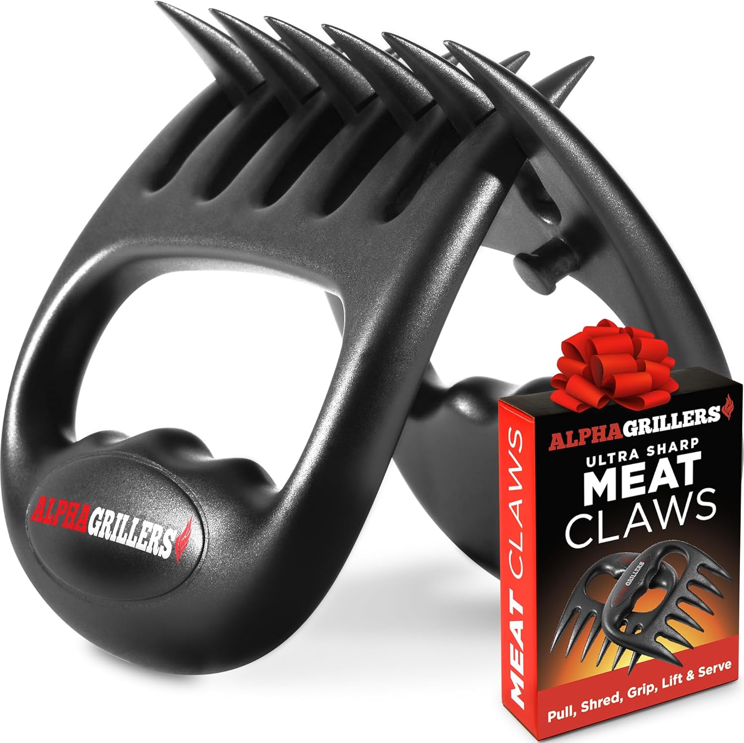 Alpha Grillers Garras para Desmenuzar Carne (Meat Claws)